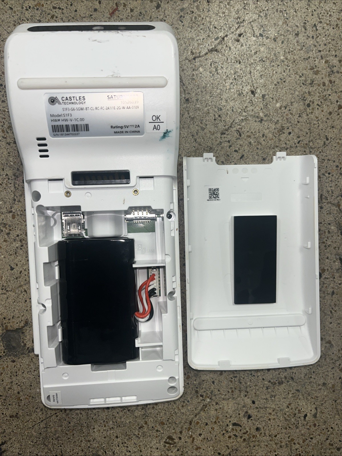 Valor VL550 | Credit Card Machine | $39.99/mo Flat Rate, No Hidden Fees!