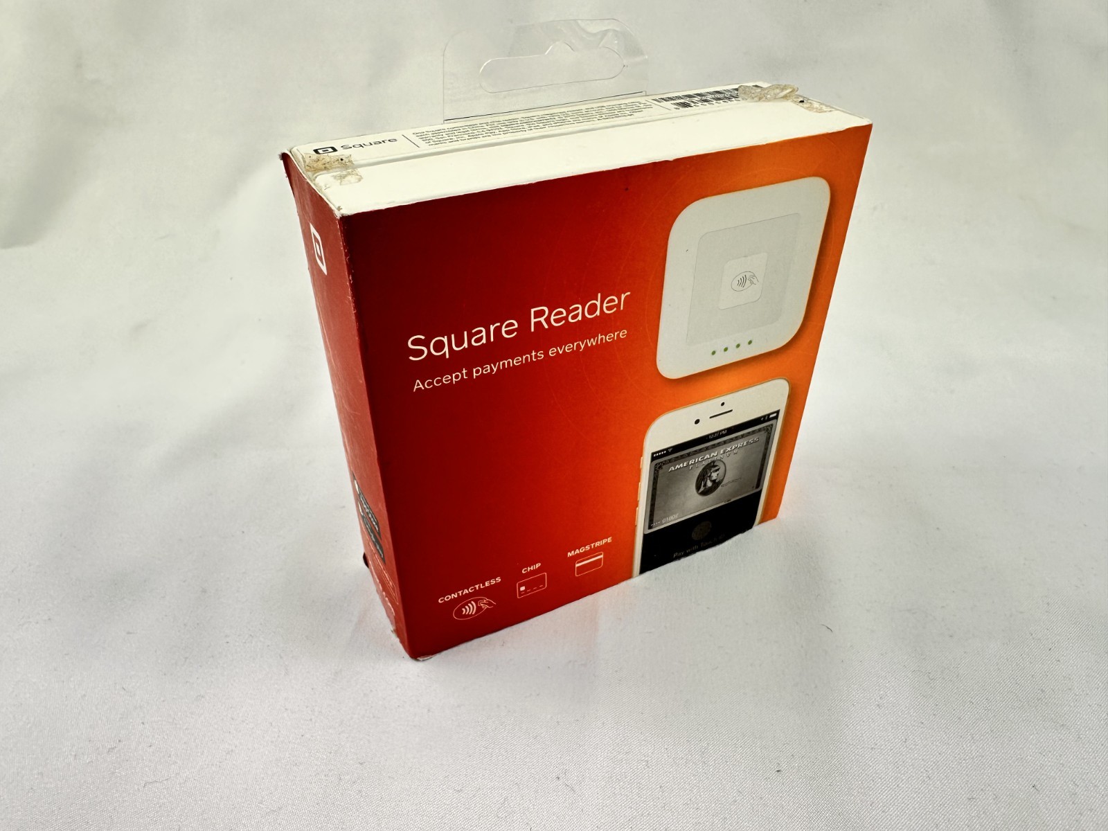 Square Dock for Contactless Credit Card Reader. Just A Dock For Square Reader!!