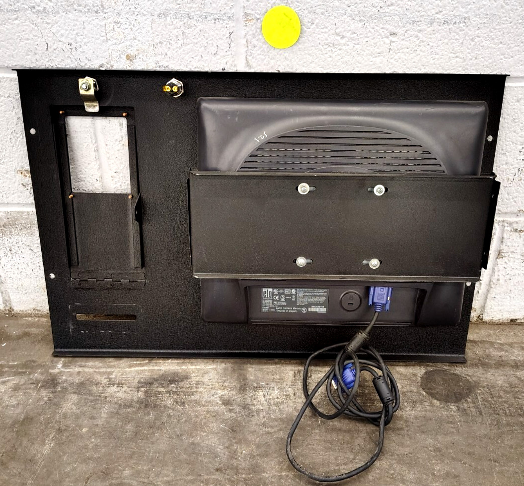 SELF-SERVICE INTERACTIVE TERMINAL W/ELO TOUCH SCREEN ET1715L-8CWA-1-G