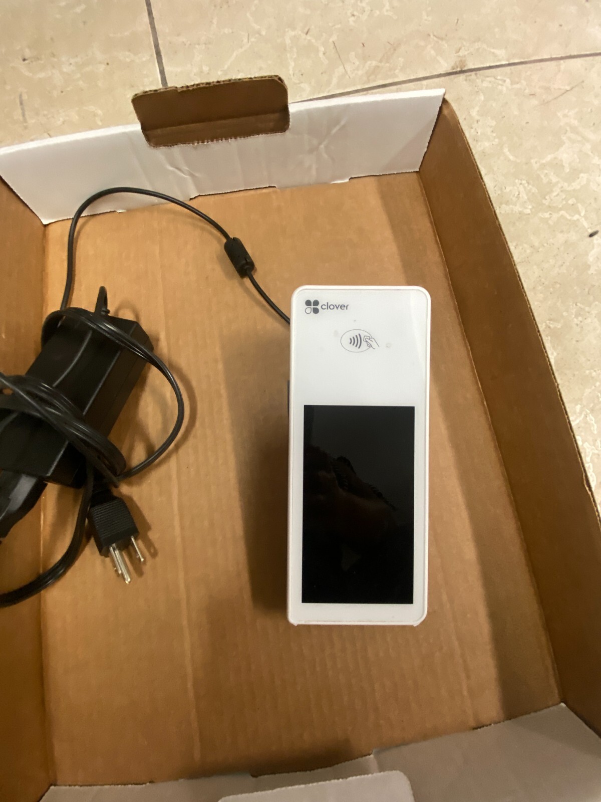 Clover Flex LTE C401U Wireless Credit Card Processor POS Machine, K400 Unit IRG