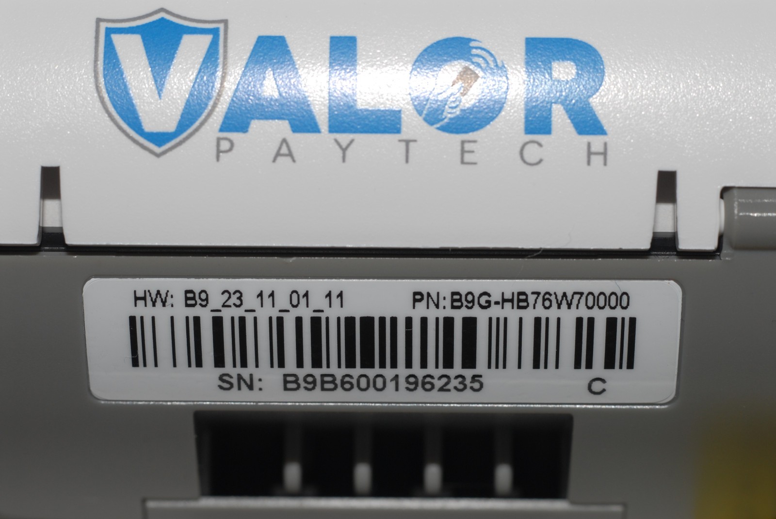 Valor VP100 SP880