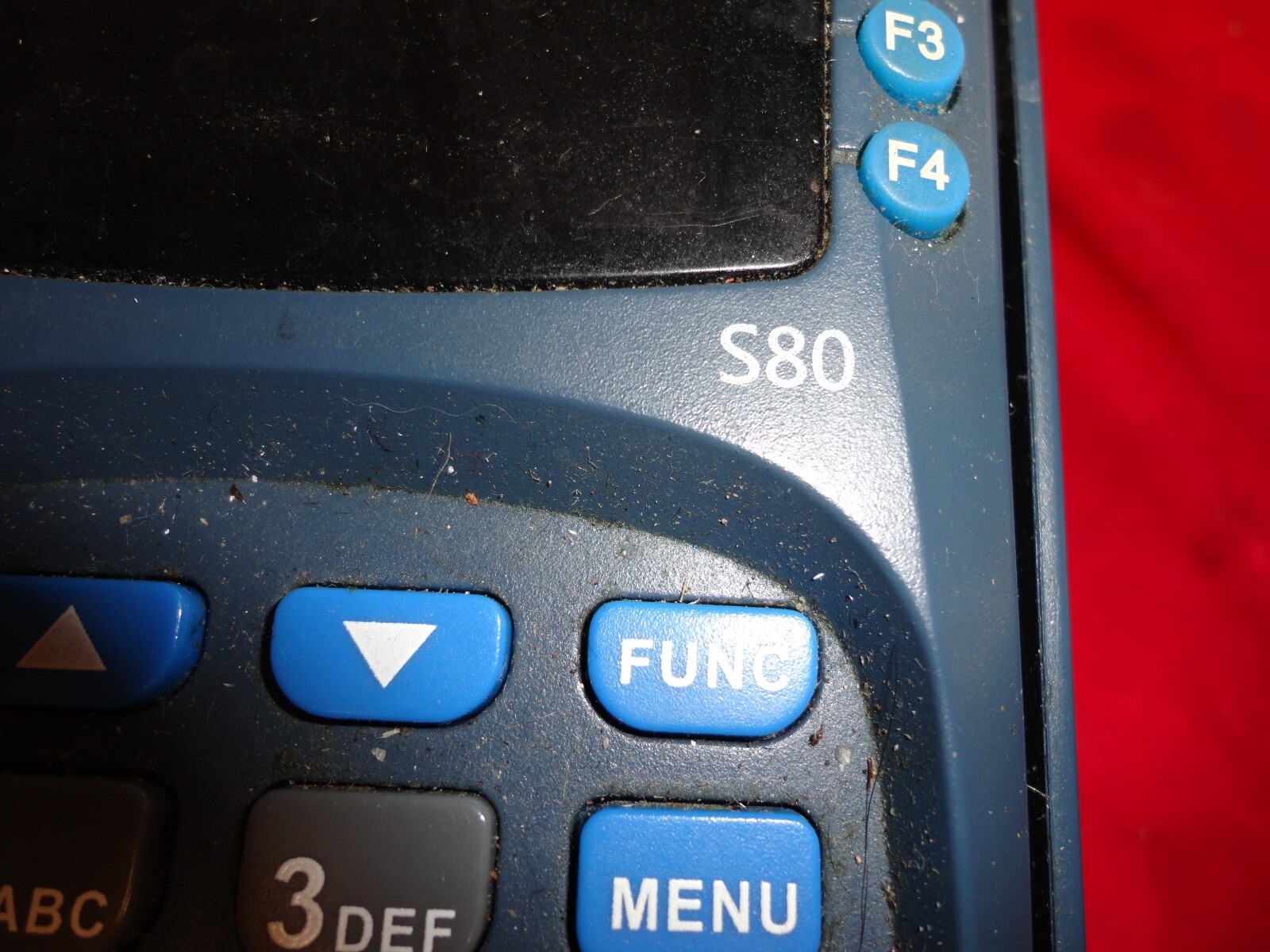 Pax S80 Credit EMV NVC Credit Card Machine NO power adapter TESTED WORKING