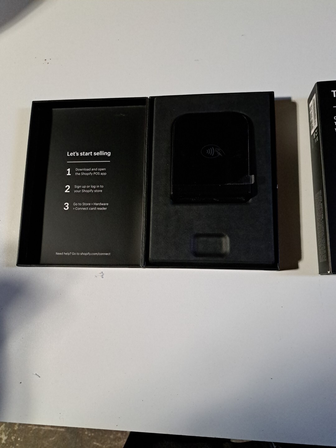Shopify Tap & Chip Credit Card Reader, USB