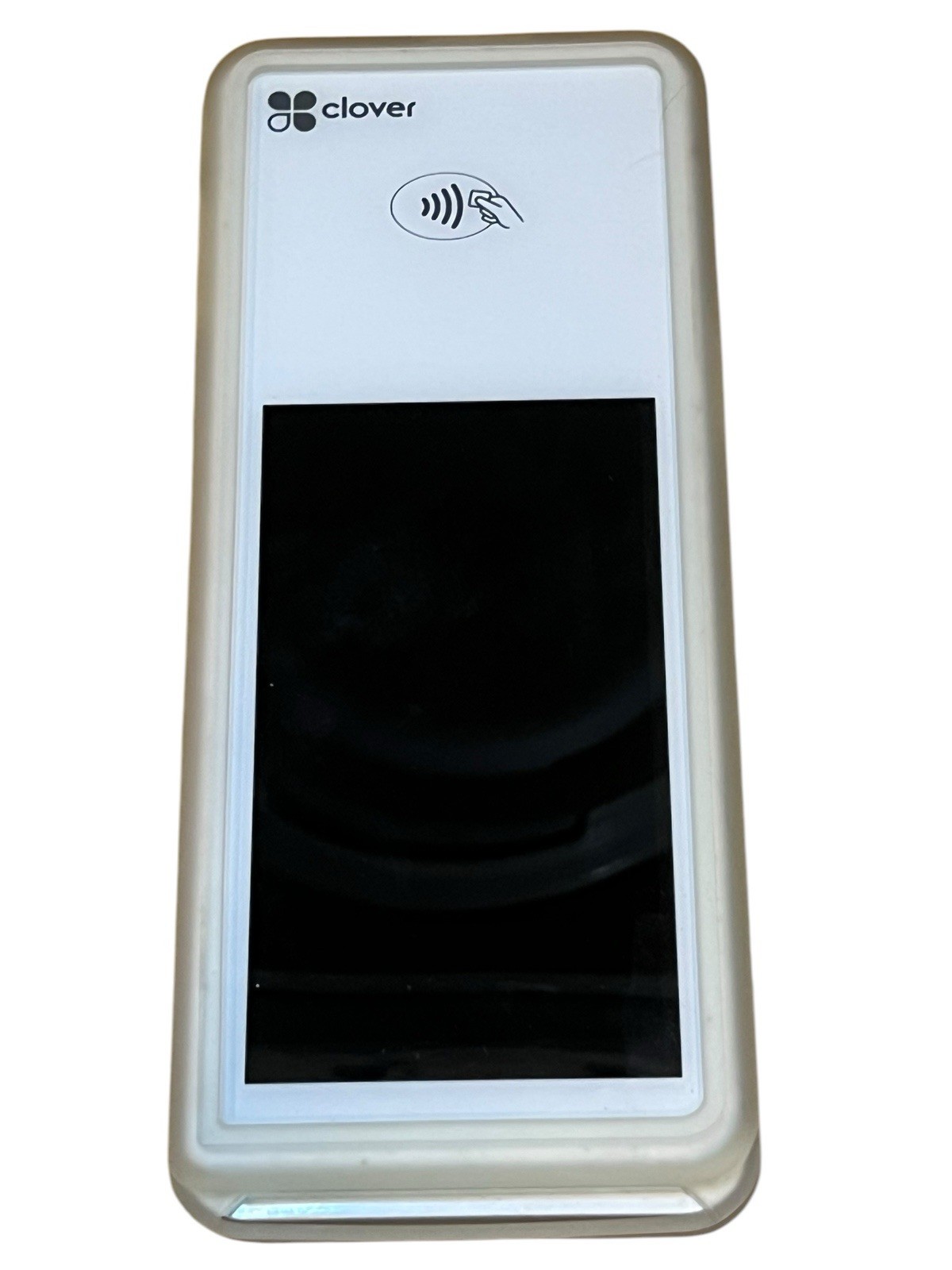 Clover Flex C403 Wireless Credit Card Terminal No Charging Adapter And Locked