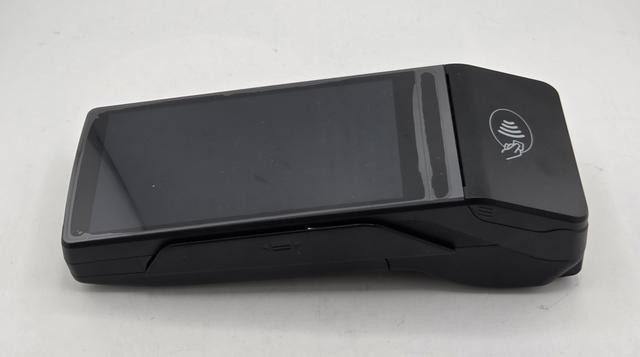CASTLES TECHNOLOGY SATURN1000 HANDHELD POS TERMINAL +BATTERY & ADAPTER 10512005