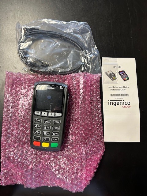 Ingenico IPP350 Credit Card Terminal