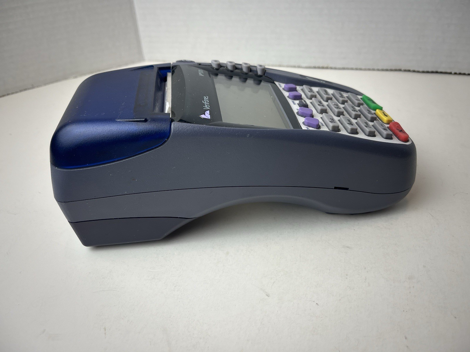 💥VERIFONE VX570 CREDIT CARD OMNI 5700 No Power Cord Untested 1 Day Ship!👍