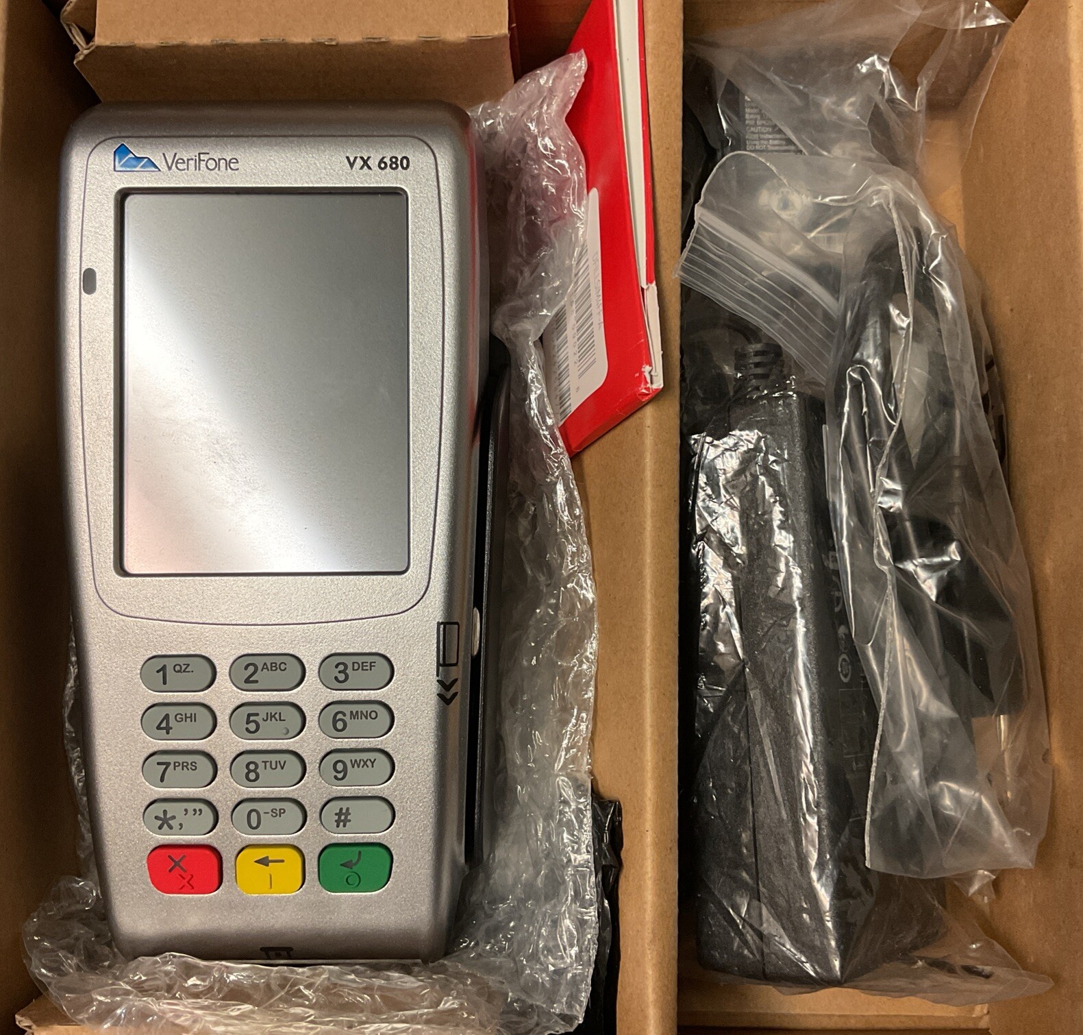 Verifone VX 680 3G Wireless Credit Card Terminal