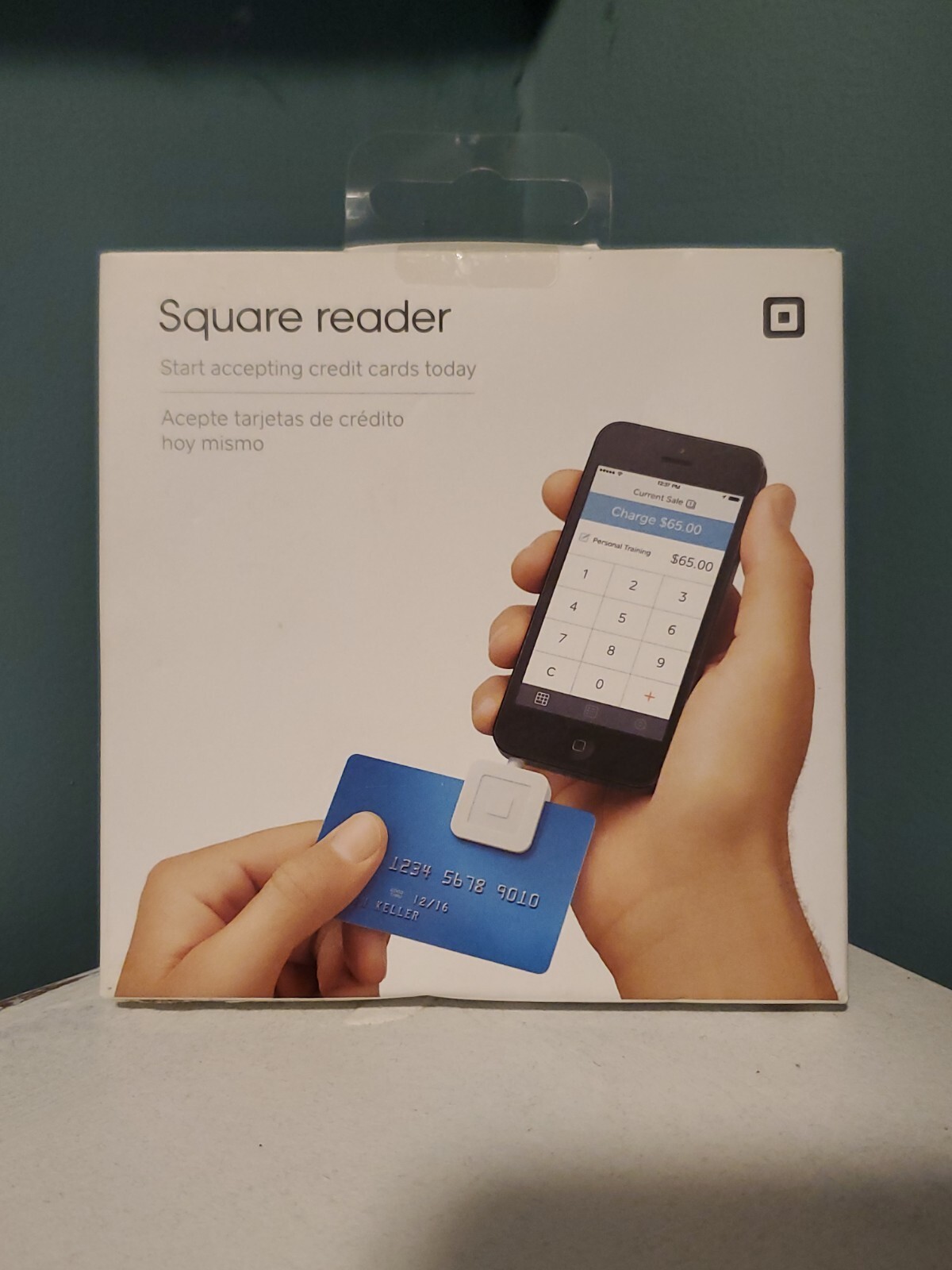 Square Payment Reader For Credit Card Magstripe for IPhones, Androids and IPads