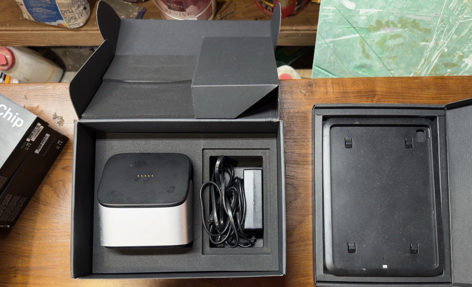 Shopify Retail POS Bundle – iPad Retail Stand + Tap & Chip Reader + Dock