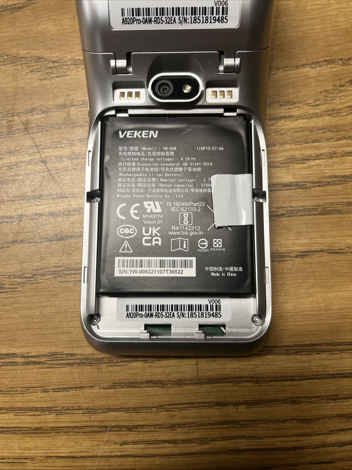PAX A920Pro Touchscreen Credit Card Payment Terminal