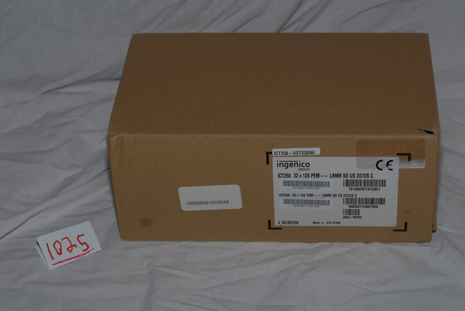 Ingenico ICT250 untested for parts/repair