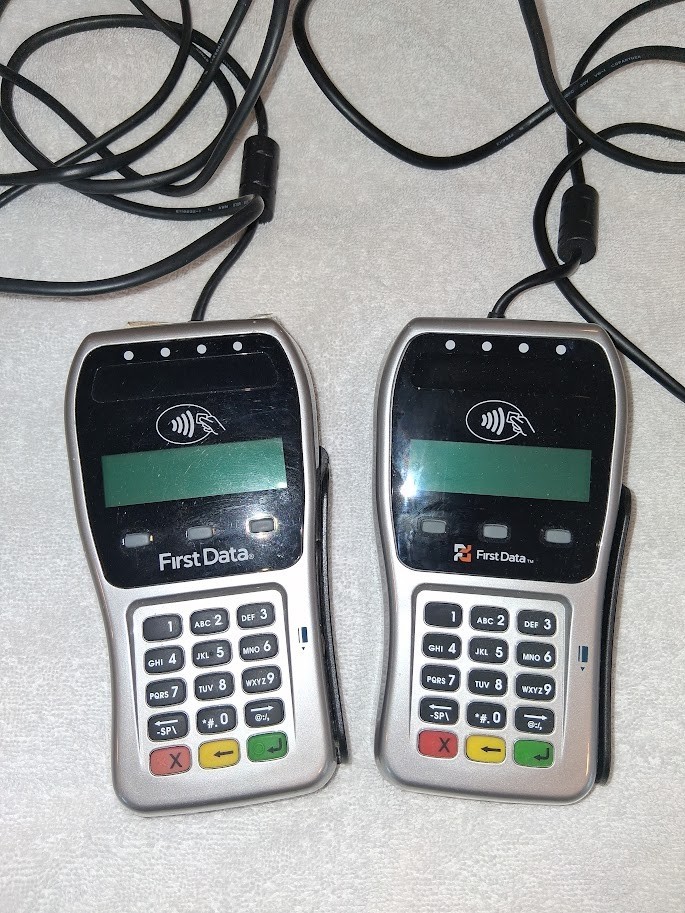 FD35 PIN PAD Terminals – 2 units – 350 Wells NA