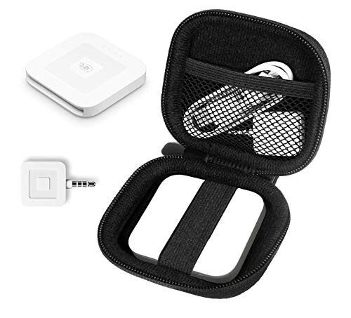 Credit Card Reader Case for Square Contactless Chip Reader, Chip Reader Scanner