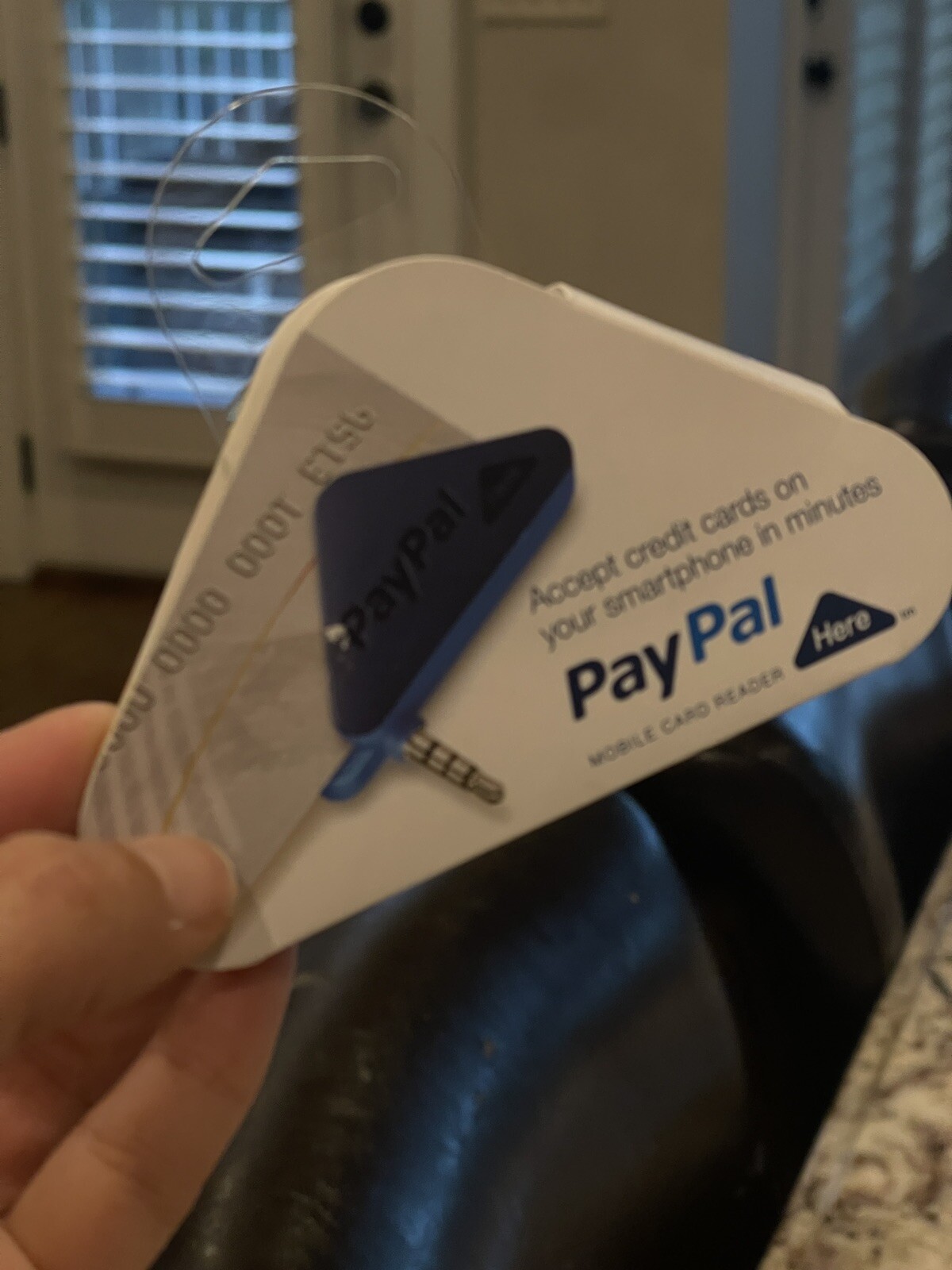 PayPal Mobile Card Reader for Apple iOS or Android Devices