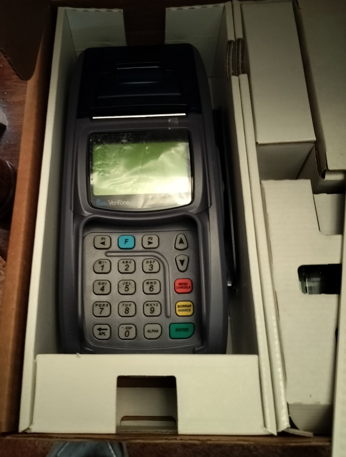 VeriFone NURIT 8400 Countertop Payment Terminal System ~ BRAND NEW!!! 99c Auctio