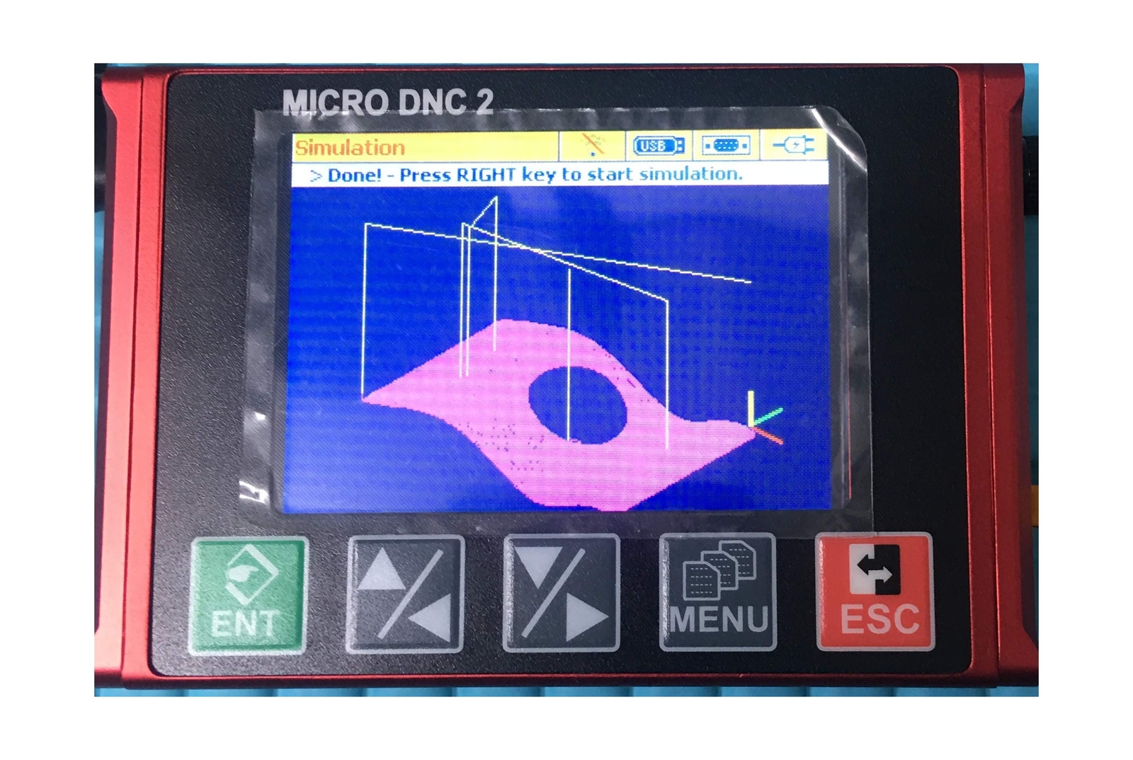 RS 232 to USB Reader. Drip Feeder.