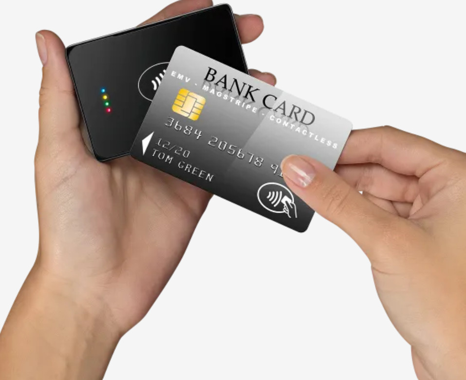 Talech Moby 5500 Card Reader – New Merchant Account Required