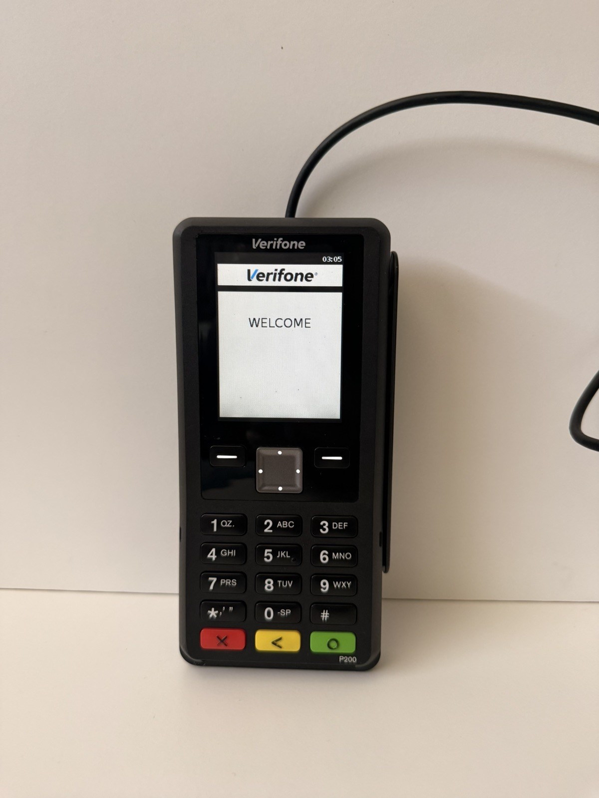 Point of sale terminal Verifone P200 PIN Pad – M430-003-01-NAA-5