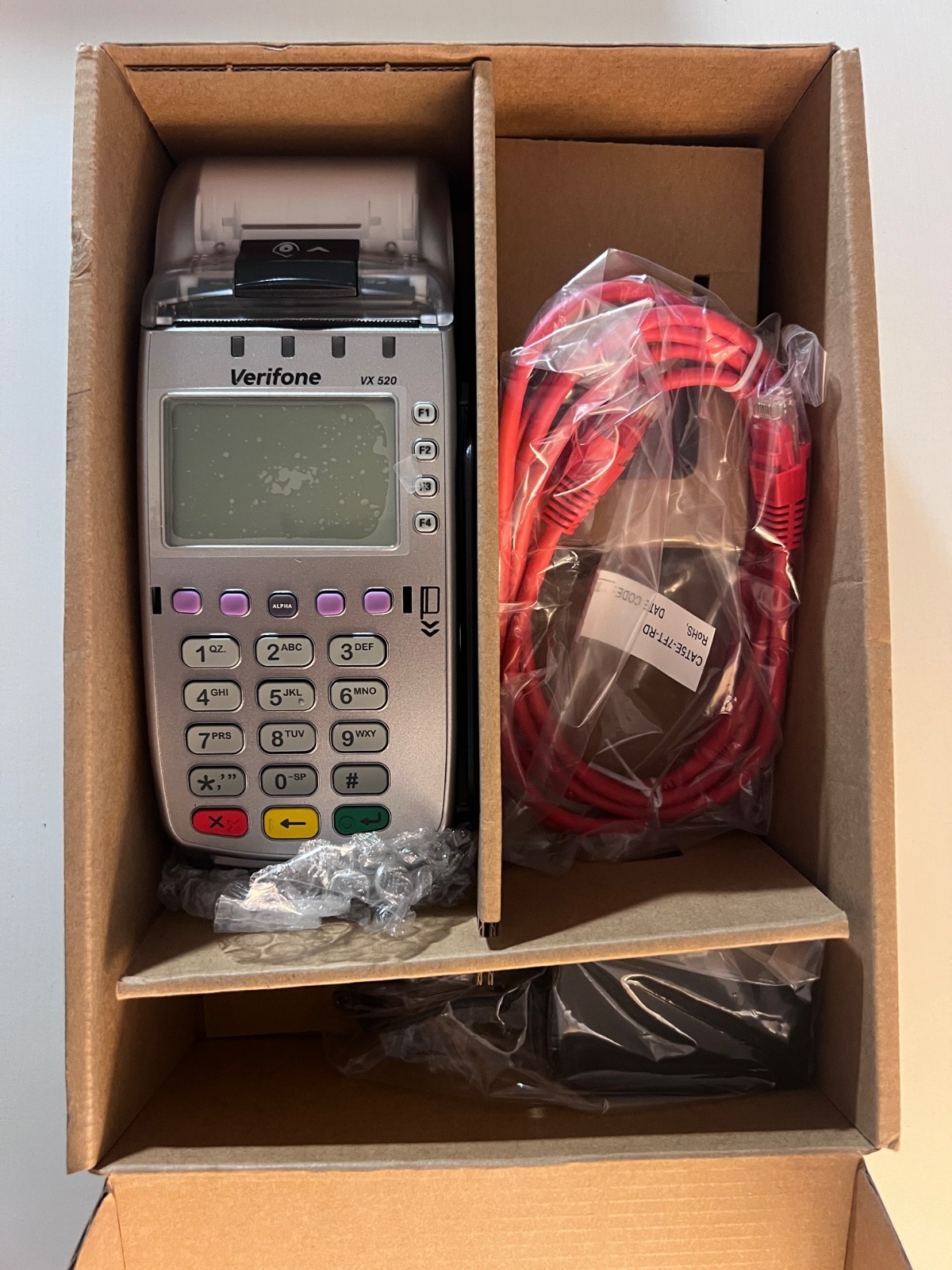 Bundle Credit Card Processing Equipment- First Data FD-35 – Verifone VX520 Dual
