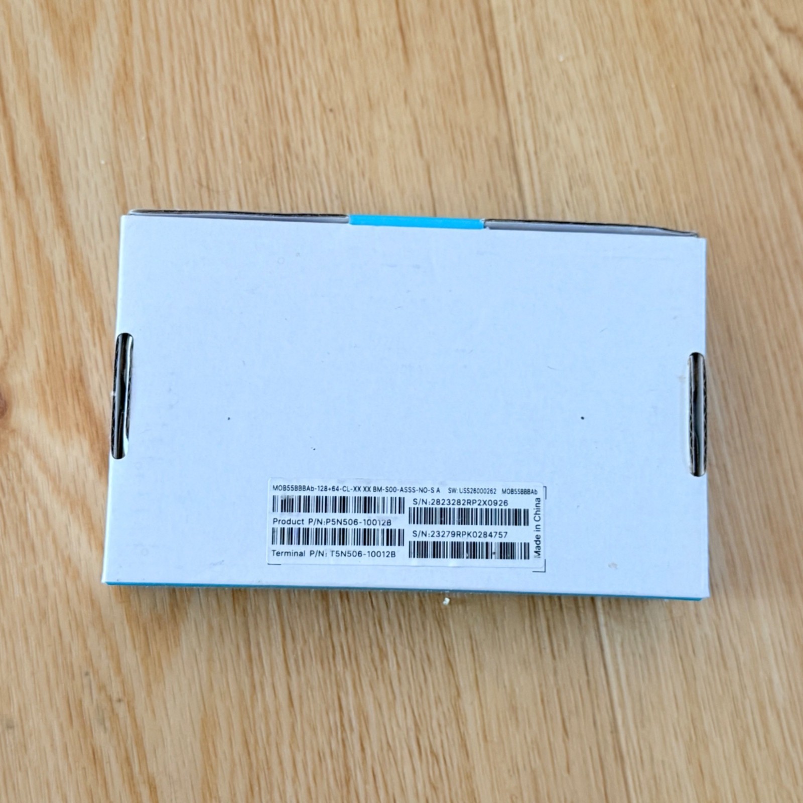 NEW Ingenico Moby 5500 POS mobile card reader