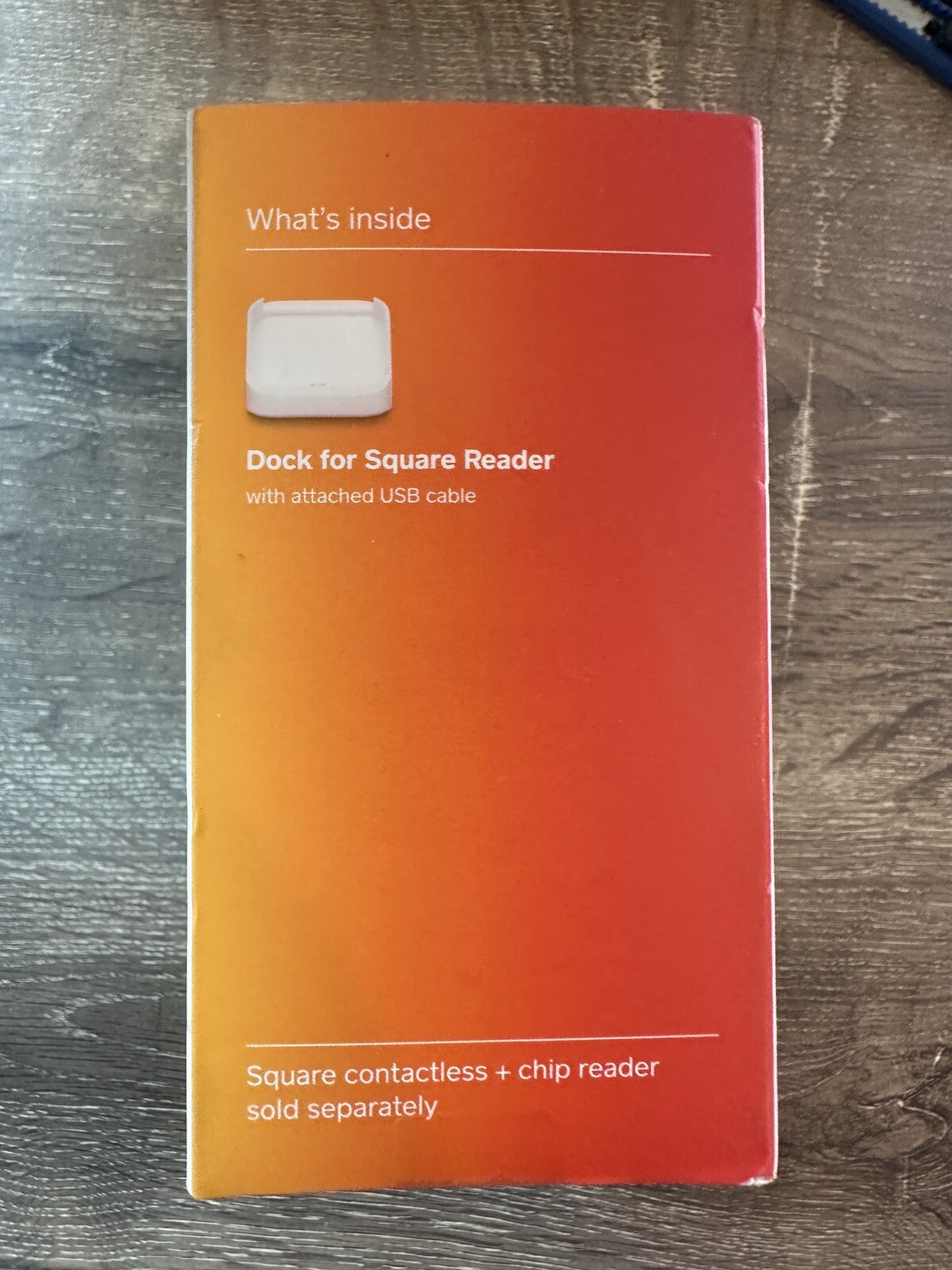 Square A-SKU-0120 Dock for Contactless Credit Card Reader