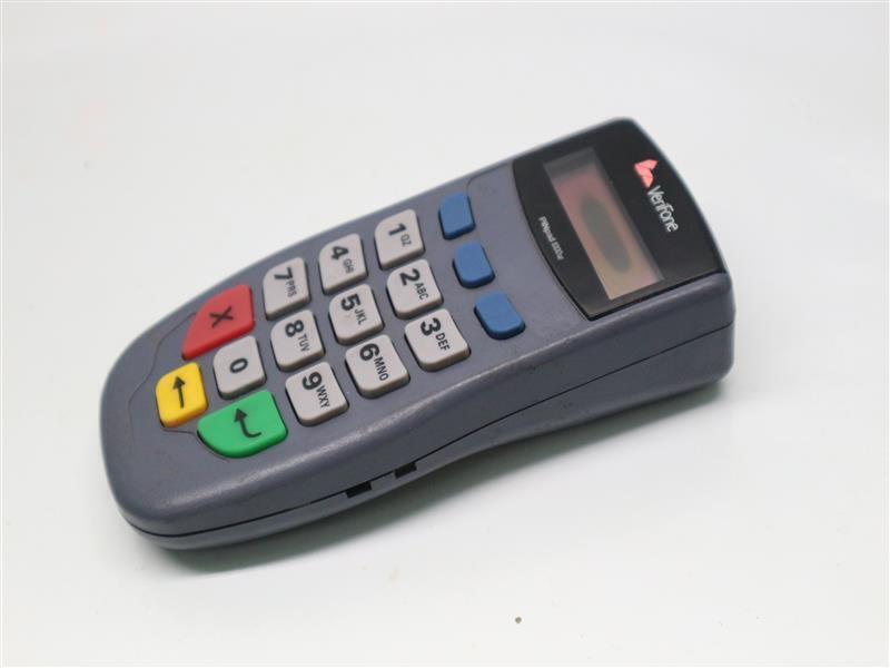 VeriFone 1000SE P/N: P003-160-02 P00316002 XSZ Rev. F PINPad 6-14 VDC AS IS