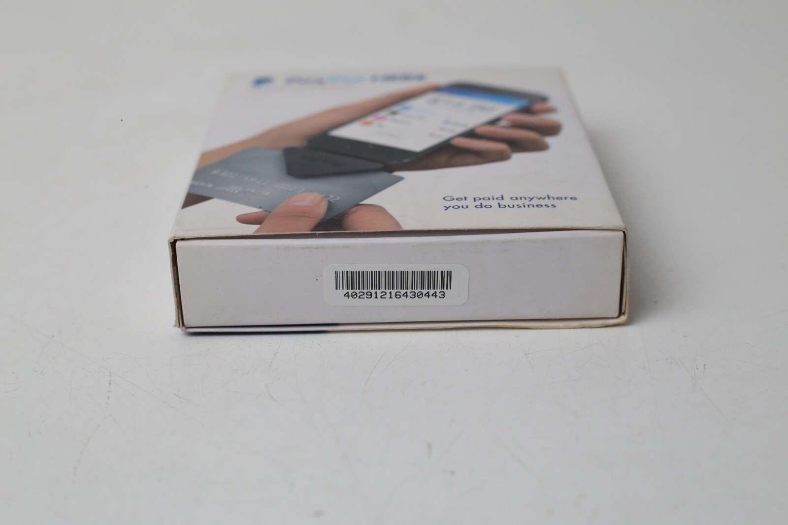 PayPal Mobile Credit Card Reader Swiper iPhone Android 3.5mm Headphone Jack