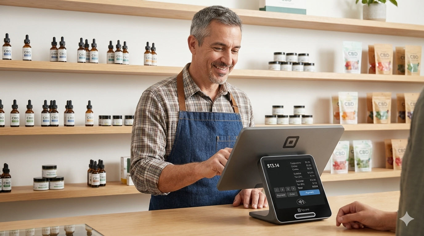 Square Register POS System – Black (1st Generation)