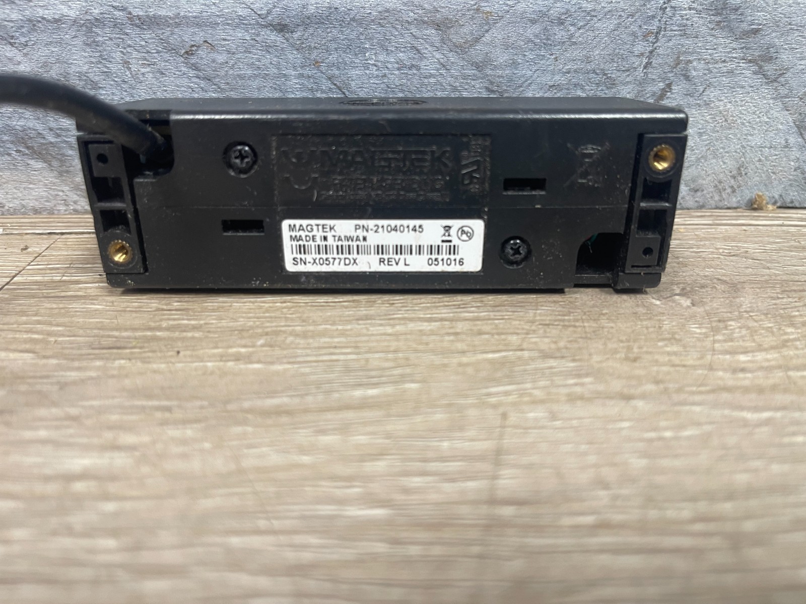 MagTek SureSwipe USB Credit Card Reader
