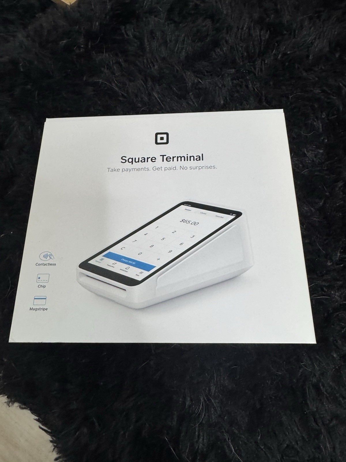 Square Terminal Wireless Credit Card POS Terminal Reader for iPhone Android