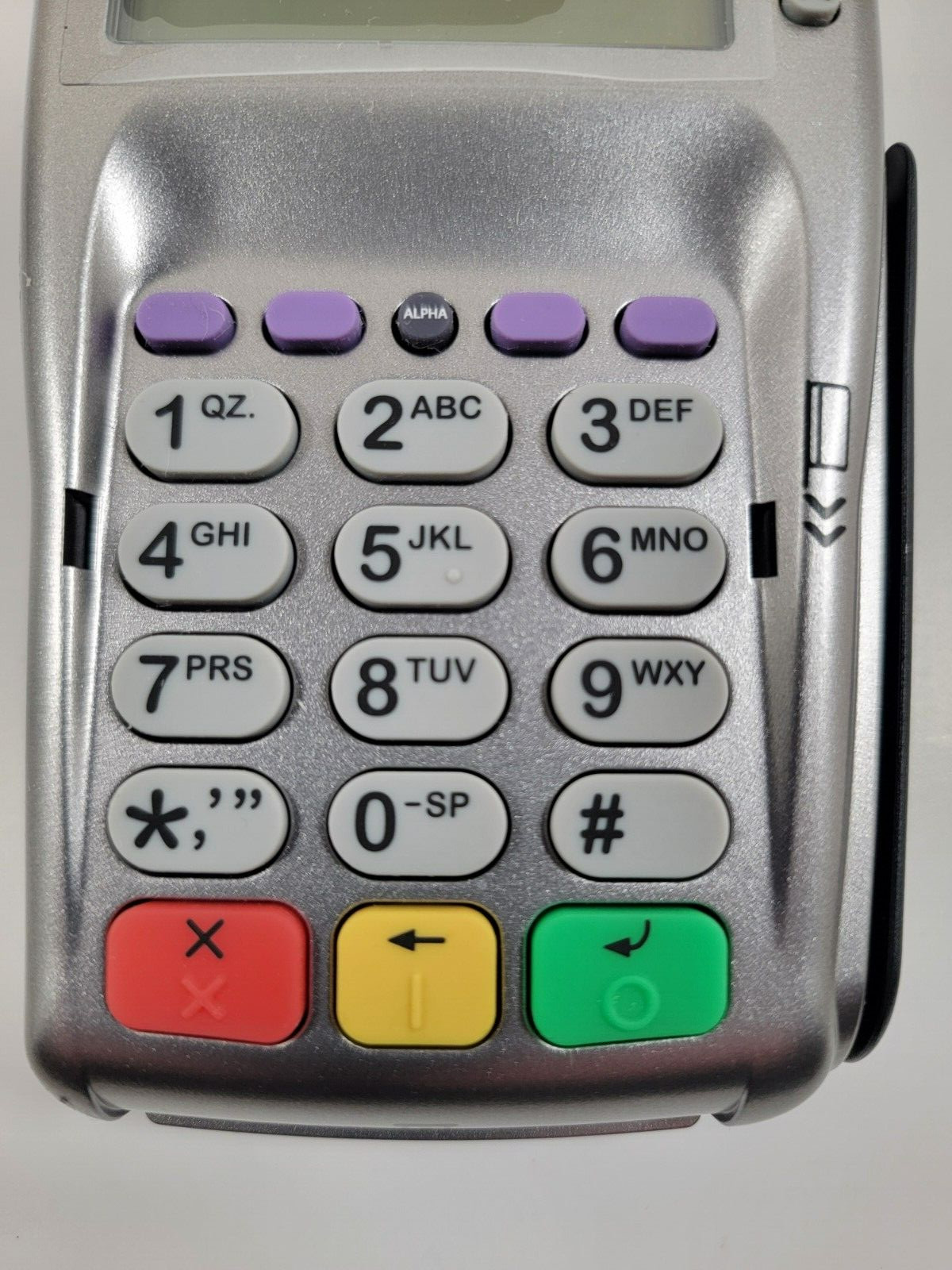 Verifone VX-805 Pin Pad Card Reader 160mb Keypad