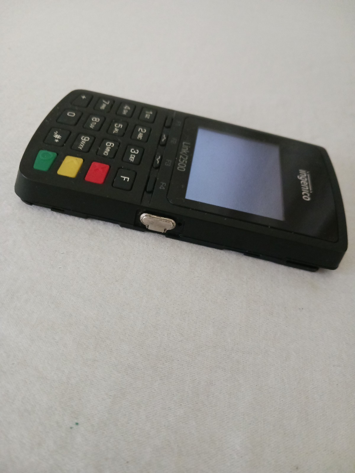 Ingenico Link 2500 POS Bluetooth USB Card Reader Terminal PMF34611218R Wireless