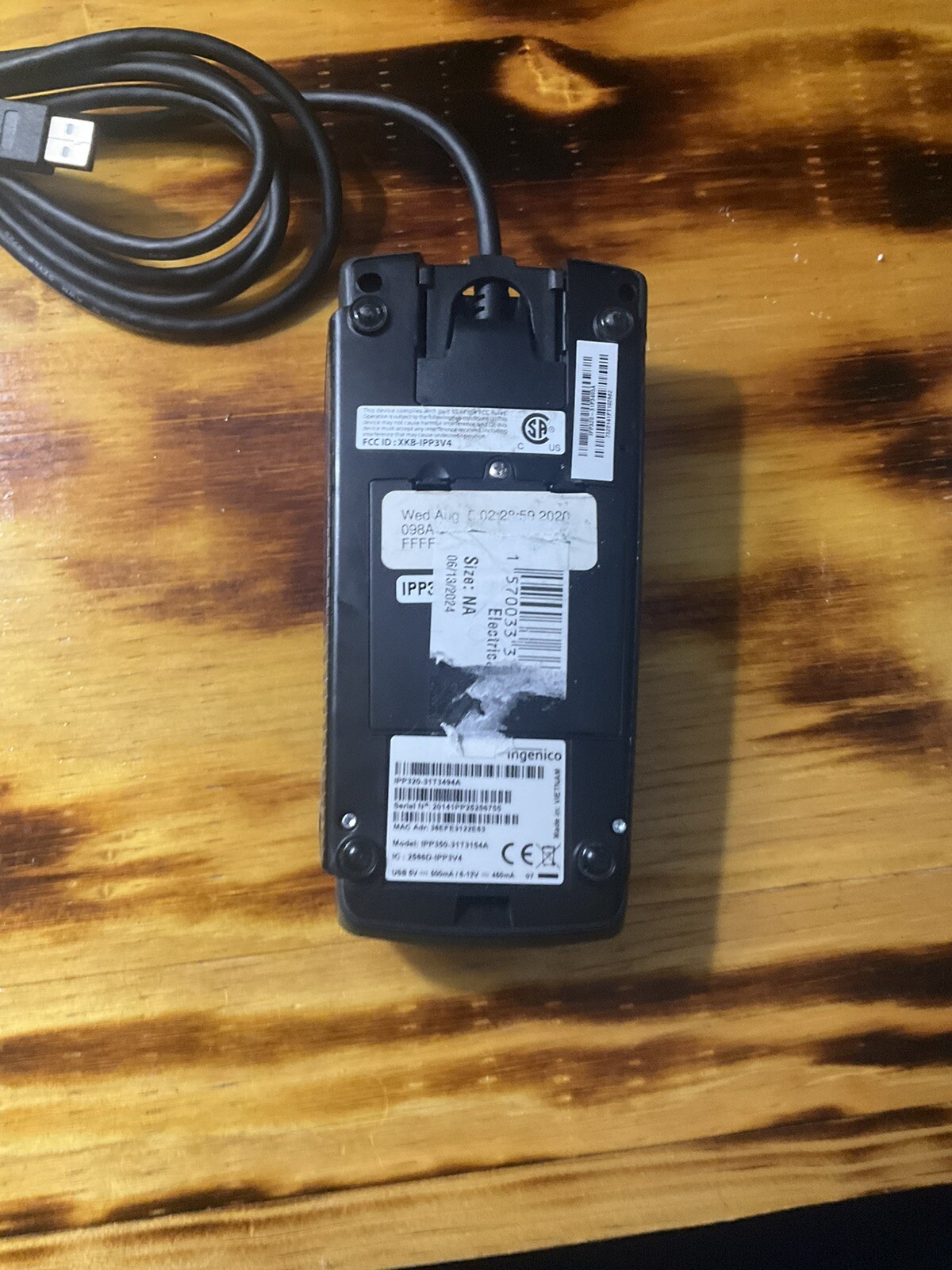 Ingenico iPP320 Payment Terminal