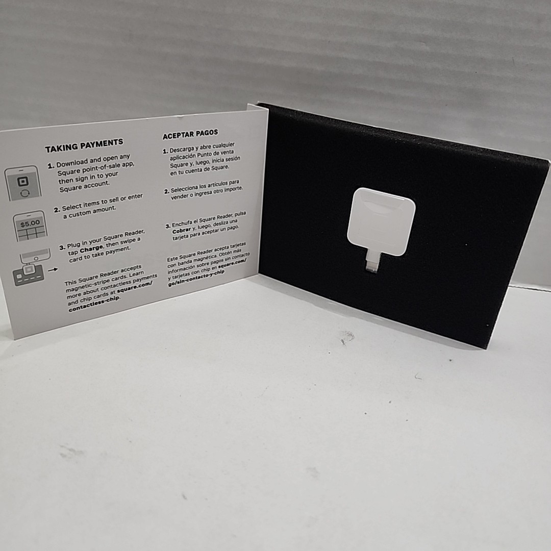 Square Credit Card Reader for Iphones and Androids & iPads