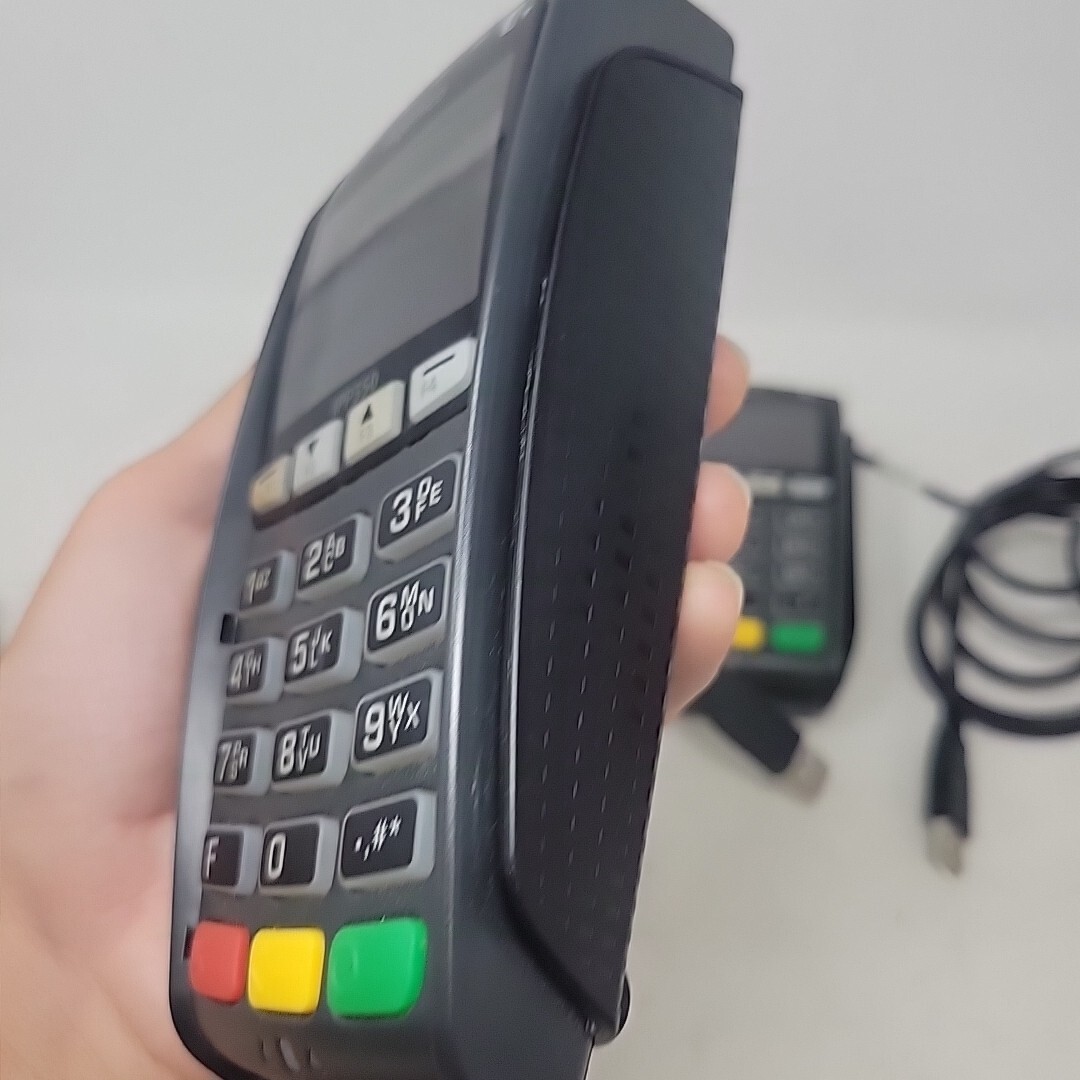 (2) Ingenico iPP350 Credit Card Payment Terminal Set with USB Cable
