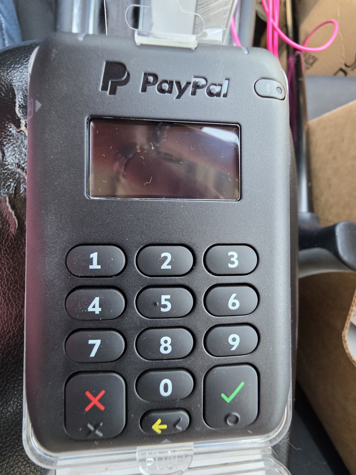 Paypal Chip Card Reader Contactless Enabled PayPal M010