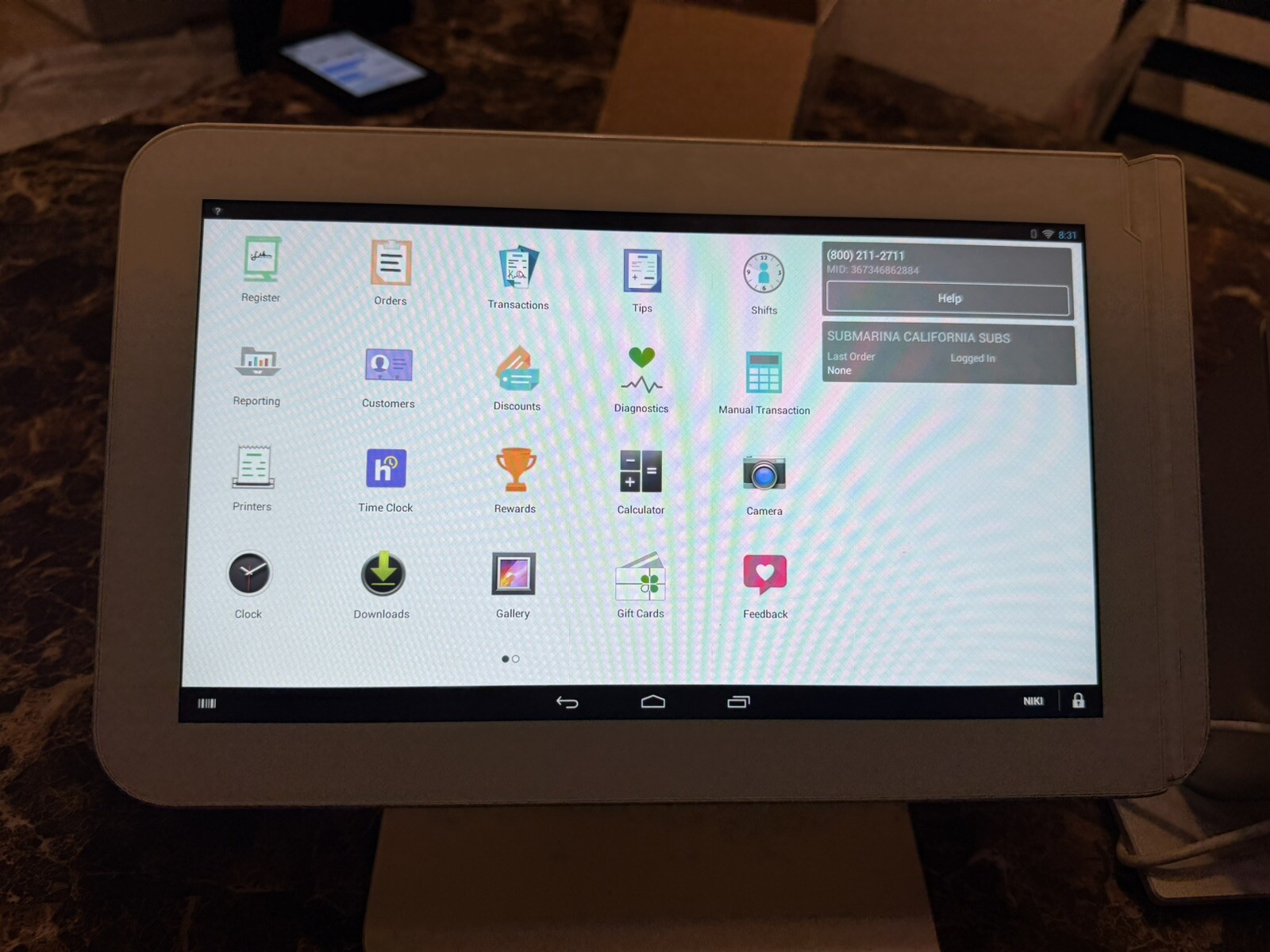 Used Clover C100 Plus P100