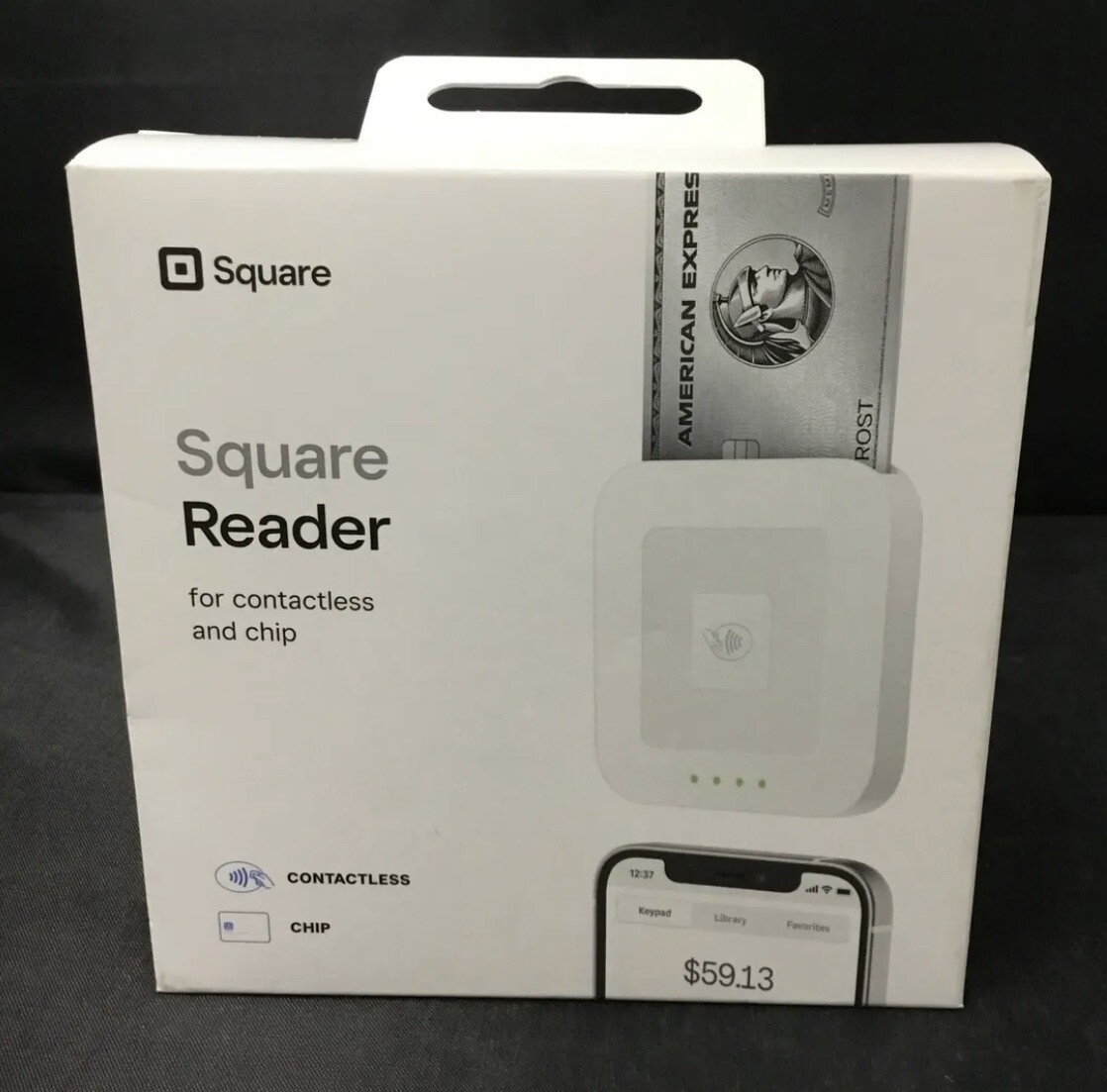 Authentic Square Credit Card Reader for Contactless & Chip (2ND GEN) Brand New