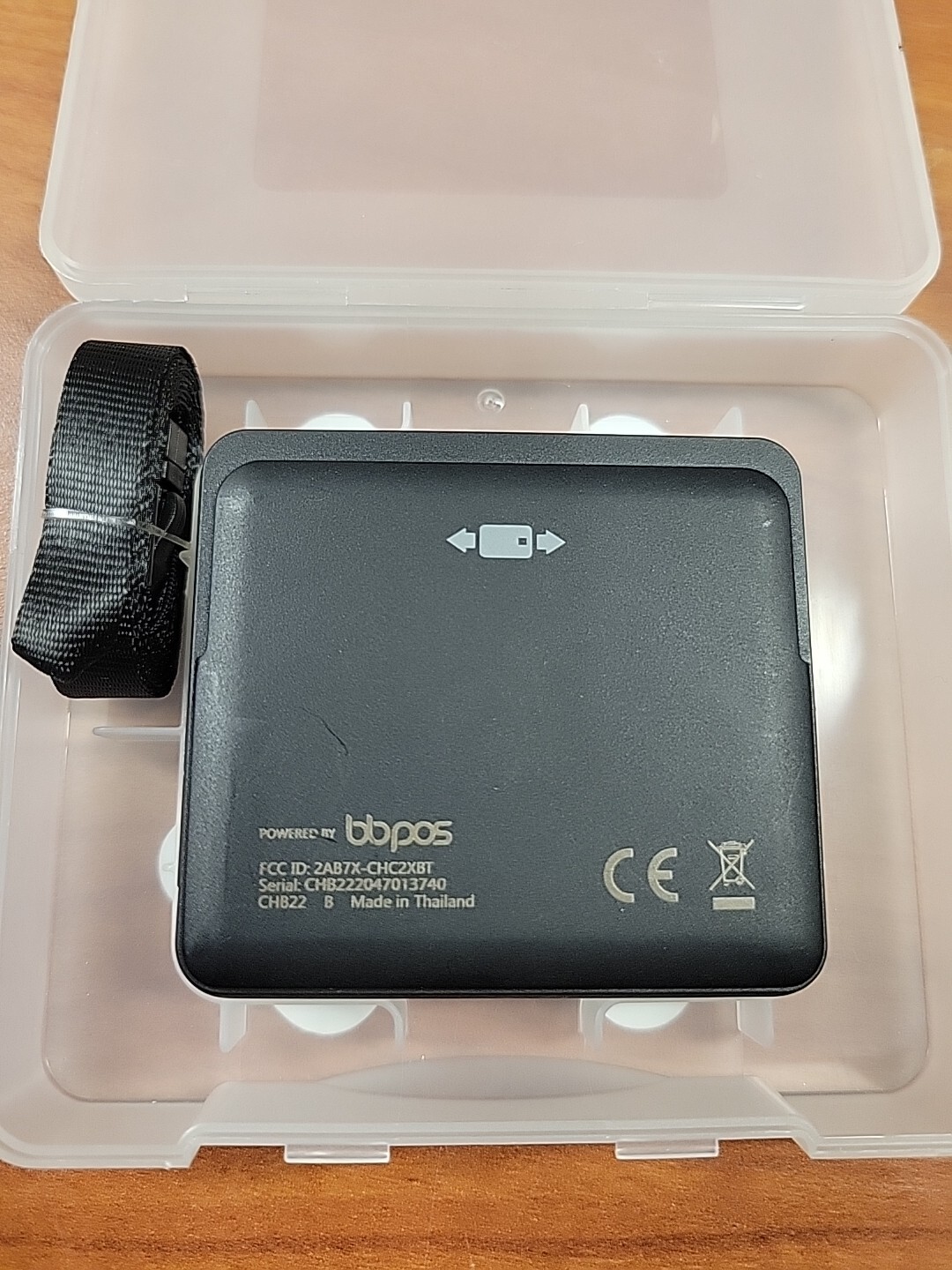 BBPOS Chipper BT Bluetooth Magstrip / EMV / NFC Card Reader CHB22