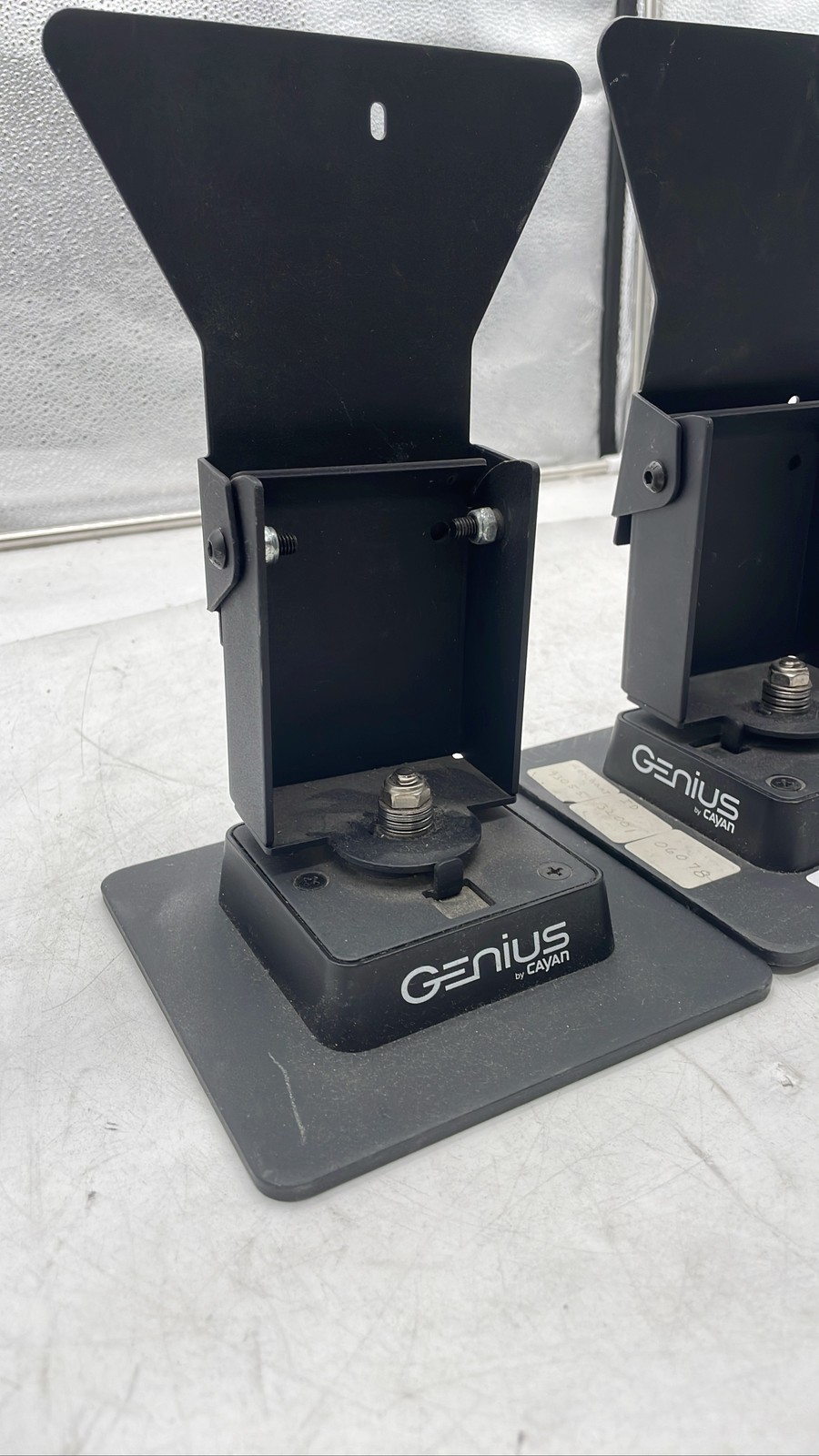 Genius Cayan Verifone MX915 MX925 POS Terminal Countertop Stand Mount Lot of 3