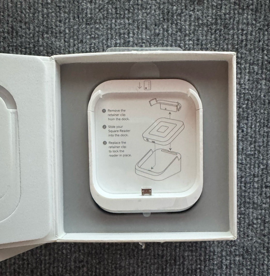 Square A-SKU-0120 Dock for Contactless Credit Card Reader