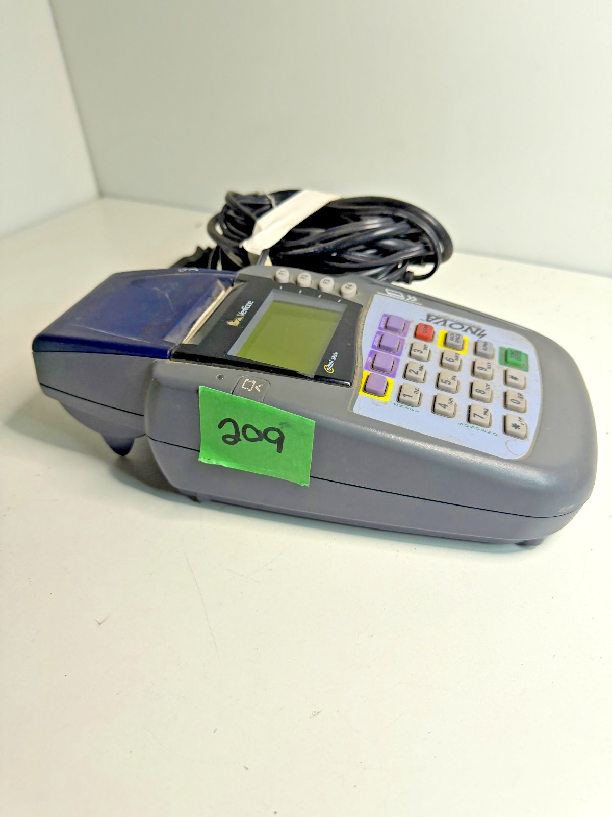 Verifone Omni 3200SE Portable LCD Display Credit Card Payment Terminal