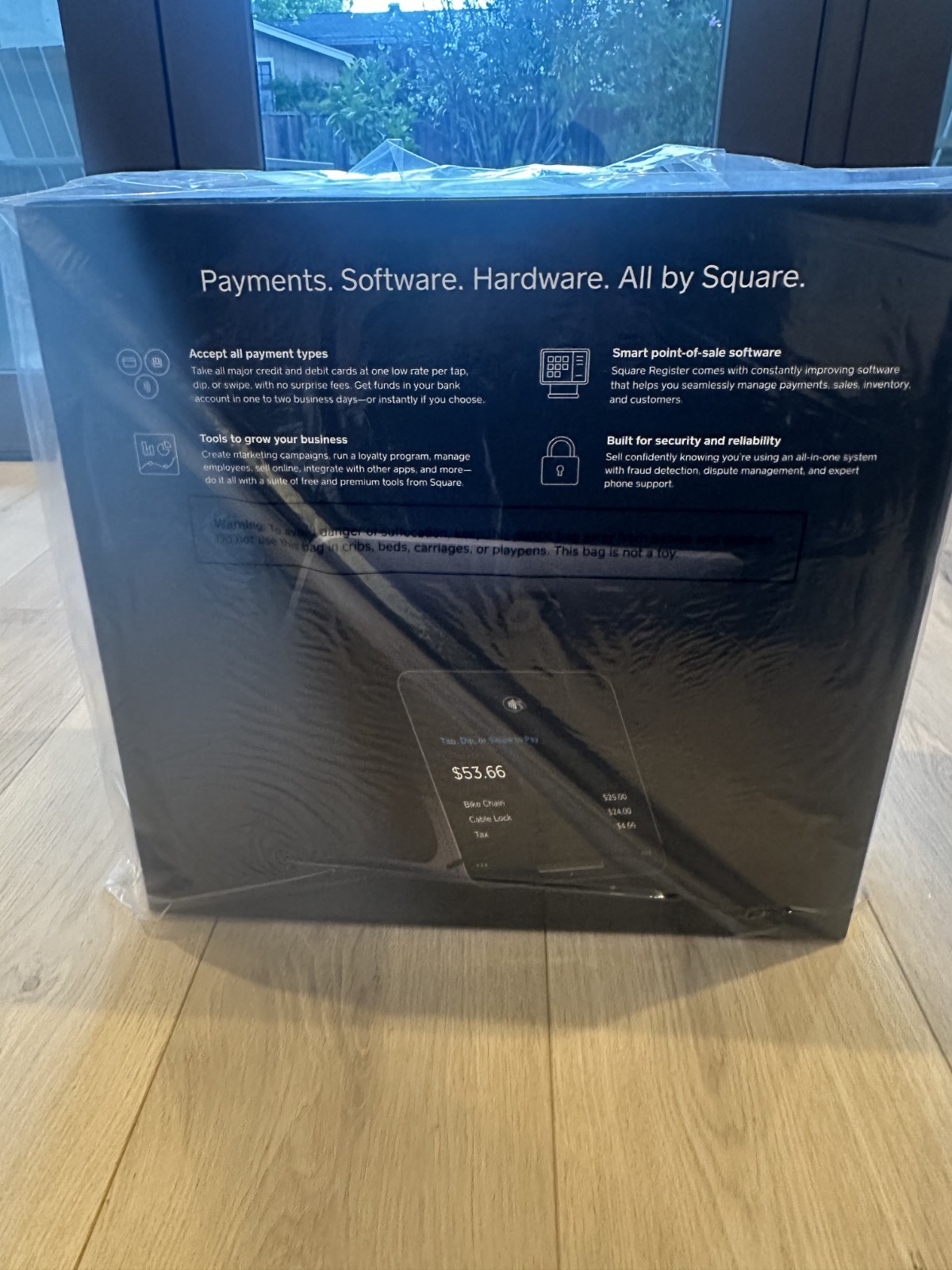 Square Register POS System 1st Gen v2 SKU-0373-A4 – New