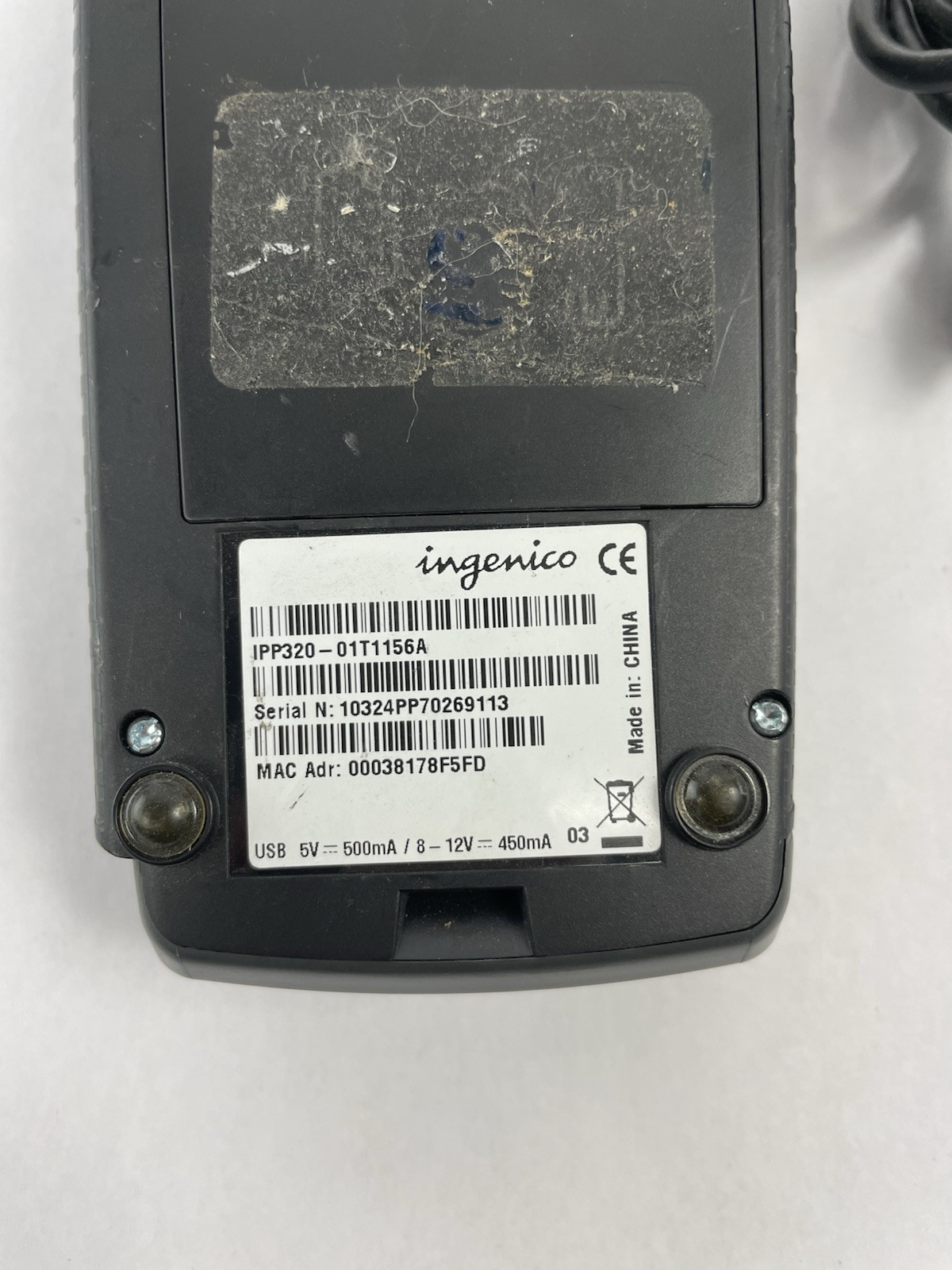 iIngenico IPP320 Payment Terminal Card Reader