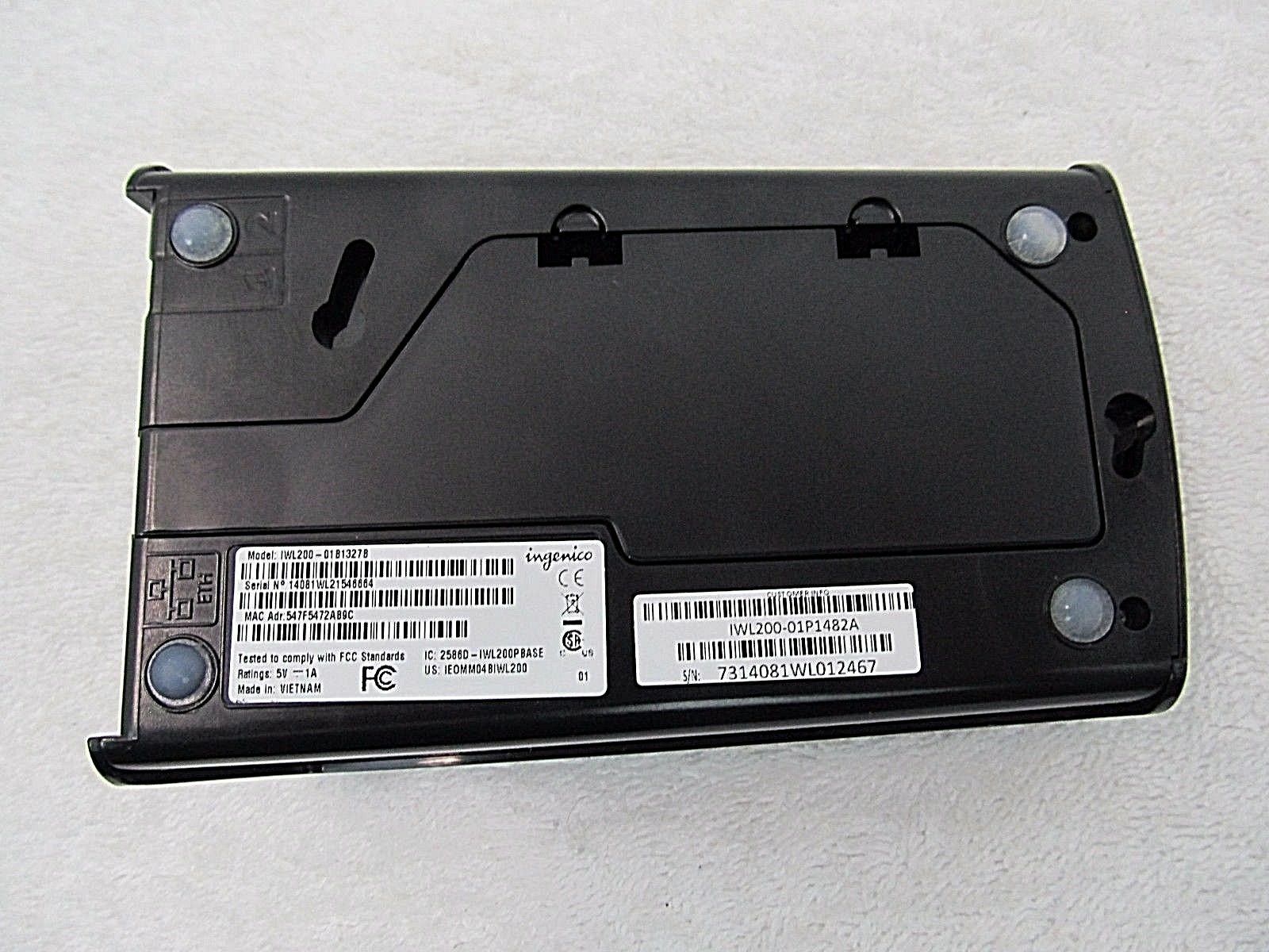 iWL200 full featured GPRS base for iWL250 iWL255 incl power adapter