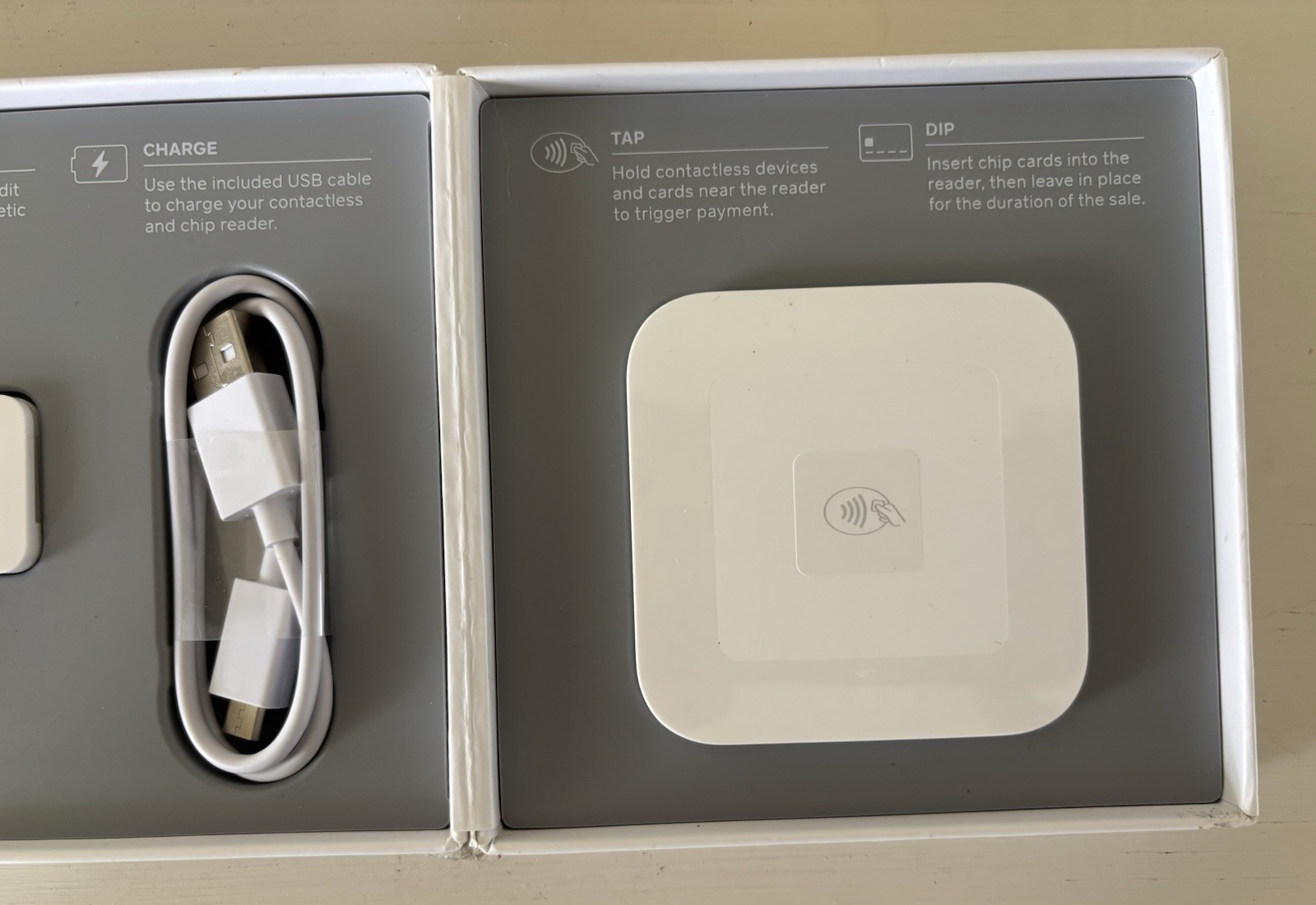Square Reader Bluetooth Contactless Chip Magstripe