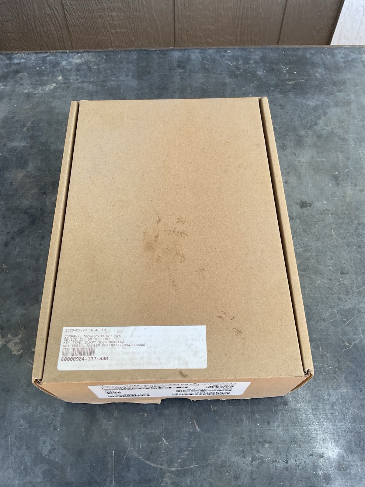 VeriFone VX 520 CTLS M252-653-AD-NAA-3