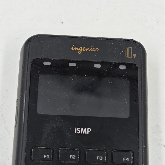 Ingenico iSMP Mobile Payment Terminal – Signs of Use, Unverified