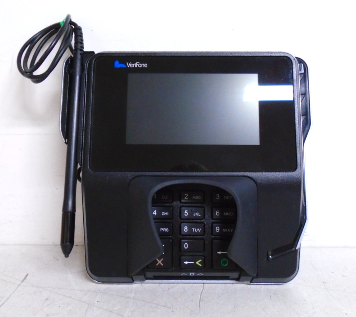 VeriFone MX 915 Credit Card Pinpad Reader Terminal & Stylus Pen | M132-409-01-R